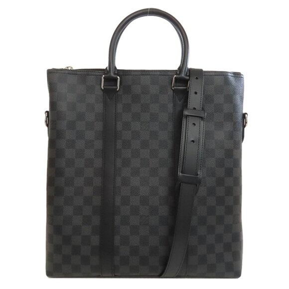 LOUIS VUITTON Brown Damier Bag - Picture 1 of 11